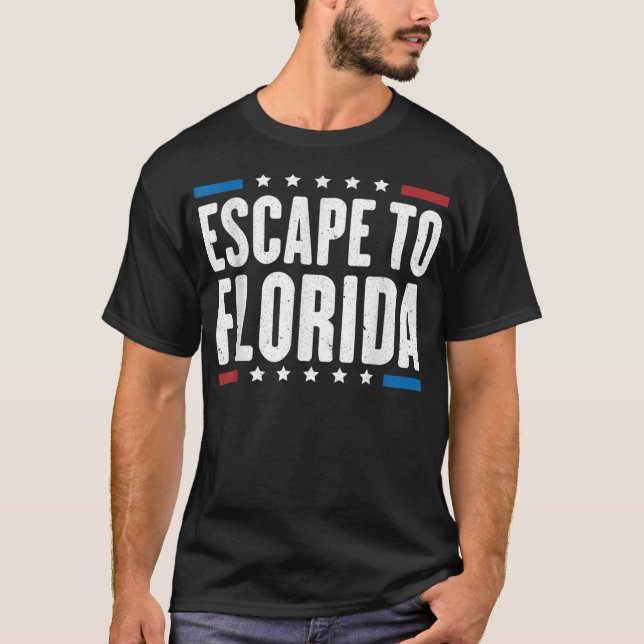 Desantis 2024 Make America Florida T-Shirt (Front)