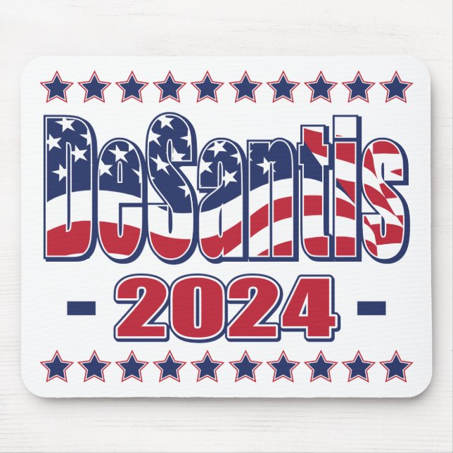 DeSantis-2024- Mouse Pad (Front)