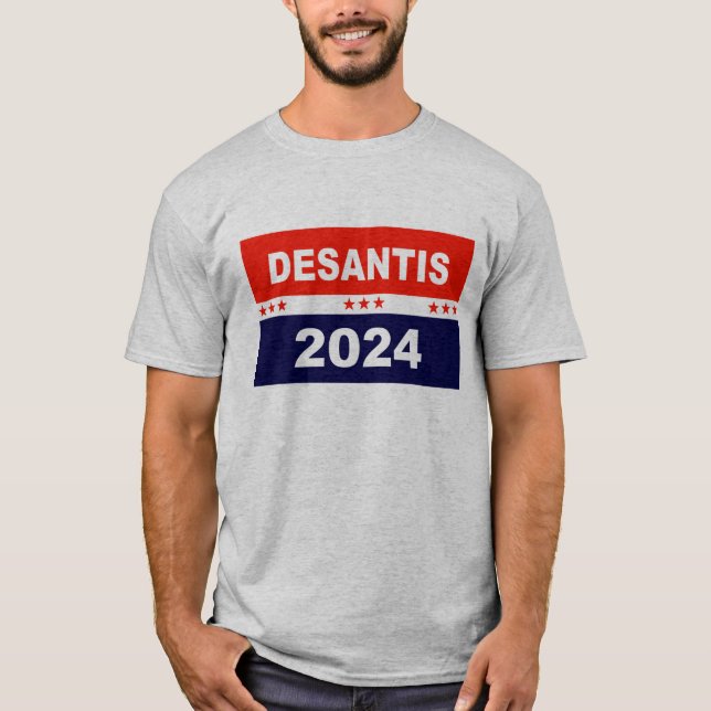 DeSantis 2024 T-Shirt (Front)