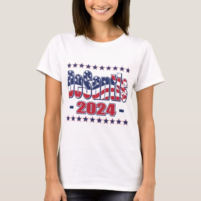 DeSantis-2024- T-Shirt (Front)