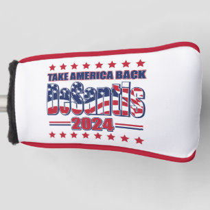 DeSantis 2024 - Take America Back Golf Head Cover