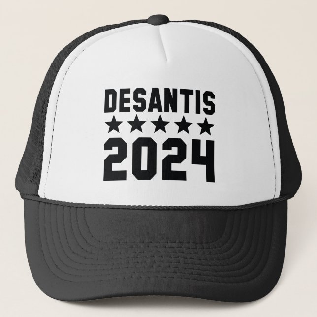 DeSantis 2024 Trucker Hat (Front)