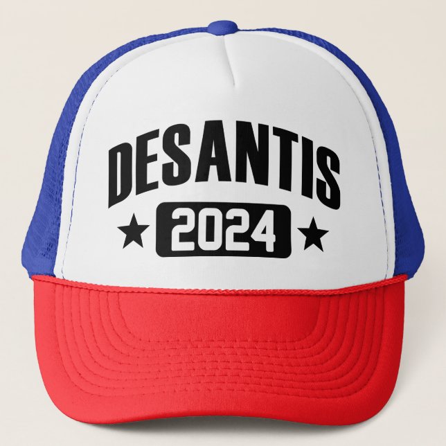 DeSantis 2024 Trucker Hat (Front)