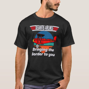 Desantis Airline Bringing the Border to You Florid T-Shirt