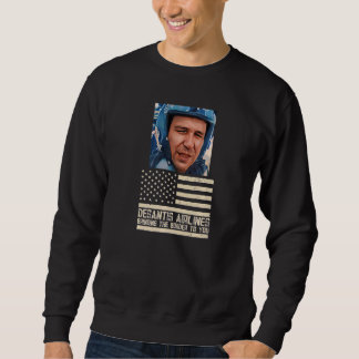 Desantis Airline Bringing the Border to You Martha Sweatshirt