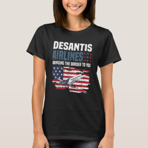 DeSantis Airlines_12 T-Shirt