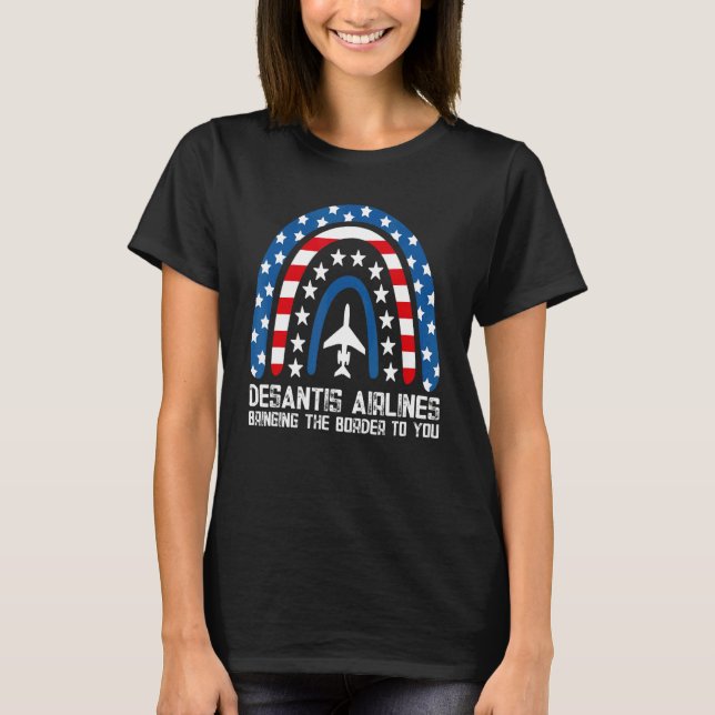 DeSantis Airlines 2022 13 T-Shirt (Front)