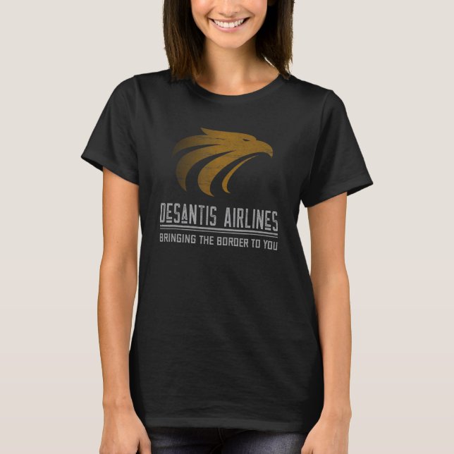 Desantis Airlines_63 T-Shirt (Front)