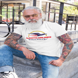 DeSantis Airlines Bringing The Border To You T-Shirt