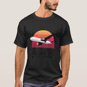 Desantis Airlines Bringing the Border to You Vinta T-Shirt