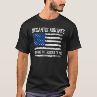 DeSantis Airlines Florida USA DeSantis Airlines T-Shirt