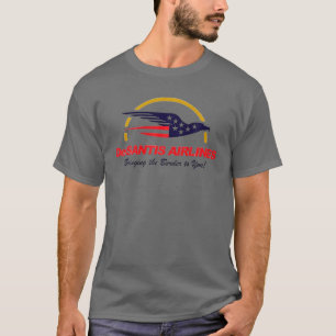 Desantis Airlines Funny Political Meme Ron Desanti T-Shirt