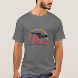 Desantis Airlines Funny Political Meme Ron Desanti T-Shirt