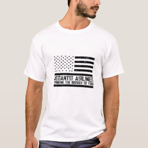 Desantis Airlines Funny Retro Vintage Desantis Air T-Shirt