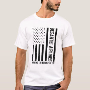 Desantis Airlines Funny Retro Vintage Desantis Air T-Shirt