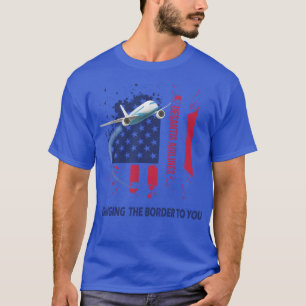 Desantis Airlines Vintage Shirt Bringing The Borde