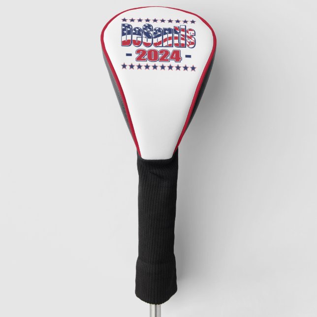 DeSantis for President 2024 Golf Head Cover (Front)