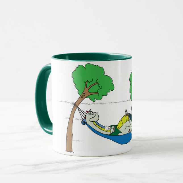 Descans Mug (Front Left)