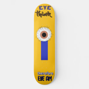Descartes Eyes Skateboard