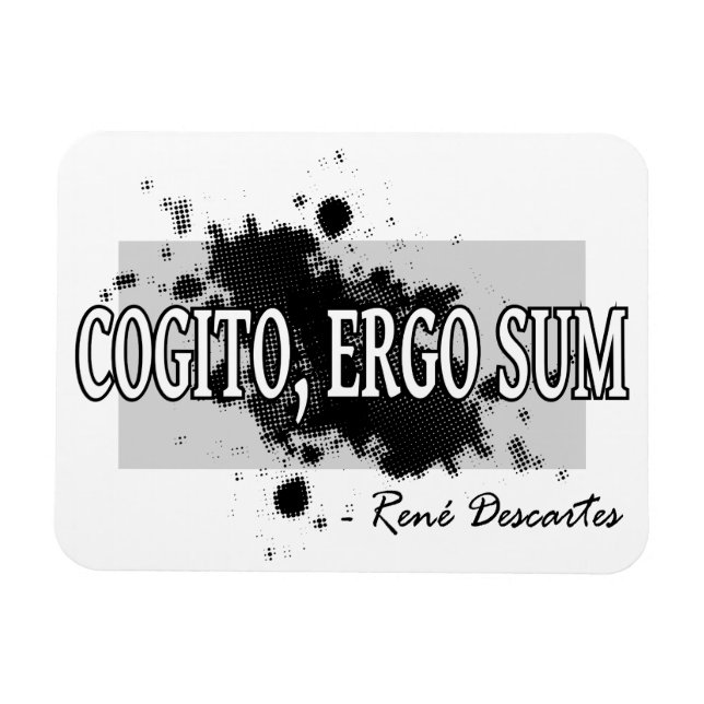 Descartes Magnet (Horizontal)