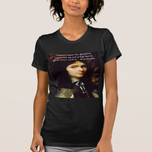 Descartes "Raise My Soul" Famous Quote T-Shirt