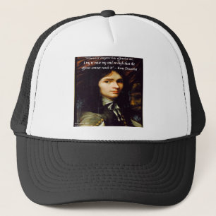 Descartes "Raise My Soul" Famous Quote Trucker Hat