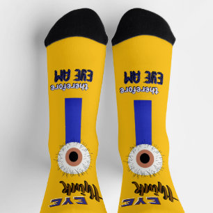 Descartes Smart Thinkers Eyeball Socks
