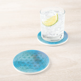 Descendance – Flower of Life  Coaster