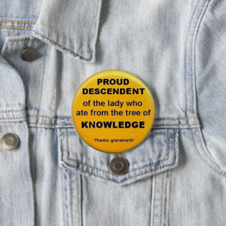 Descendent 7.5 Cm Round Badge
