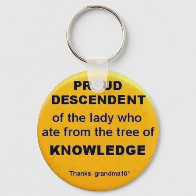 Descendent Key Ring (Front)