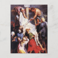 Descent From the Cross by Peter Paul Rubens 