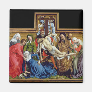 Descent from the Cross, c.1435 Magnet