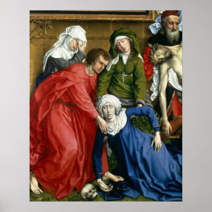 Descent from the Cross, c.1435 Poster