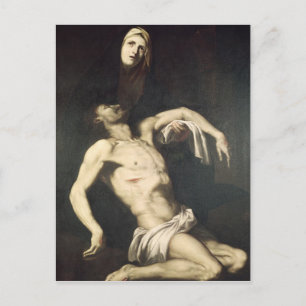 Descent from the Cross Postcard