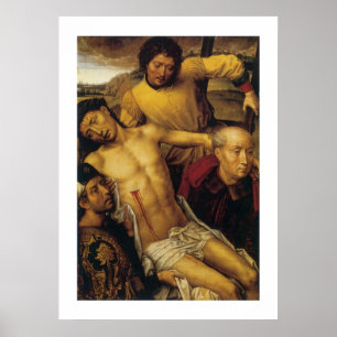 Descent from the Cross Poster