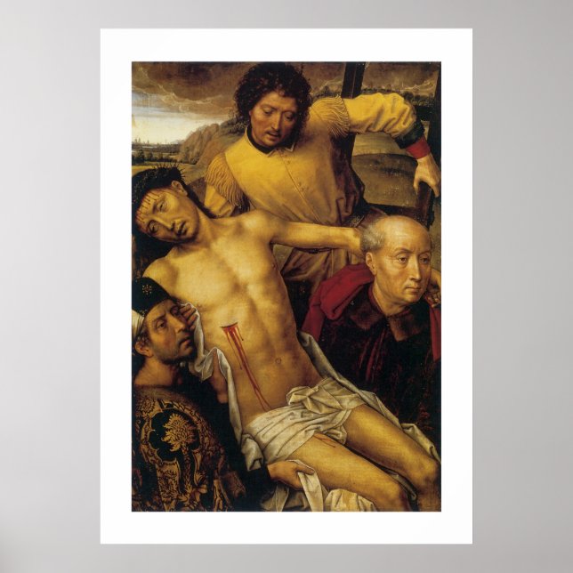 Descent from the Cross Poster (Front)