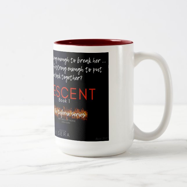 Descent - Hot Coffee/Hot Stare Mug (Right)