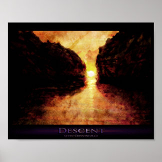 Descent Poster