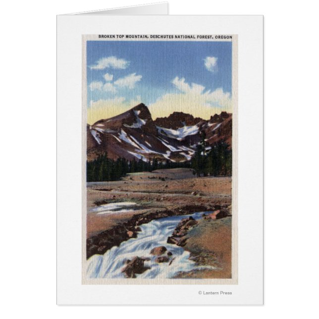 Deschutes National Forest, OR (Front)