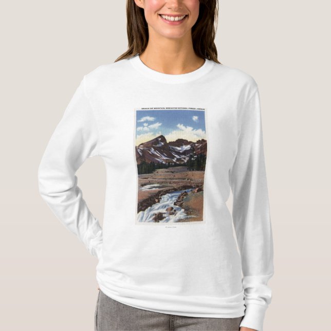 Deschutes National Forest, OR T-Shirt (Front)
