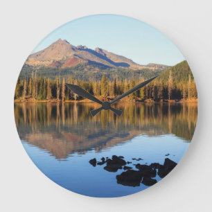 Deschutes National Forest, Sparks Lake Large Clock