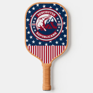 Deschutes Republicans Pickleball Paddle