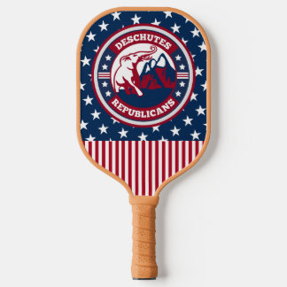 Deschutes Republicans Pickleball Paddle