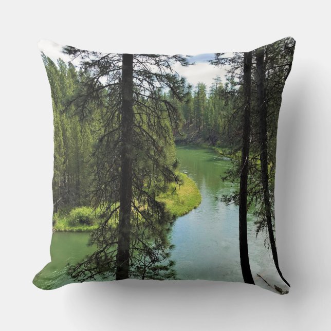 Deschutes River, OR Cushion (Front)
