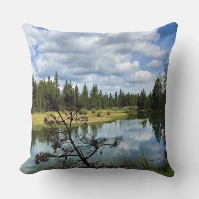 Deschutes River, OR Cushion (Front)