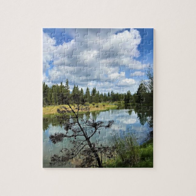 Deschutes River, OR Jigsaw Puzzle (Vertical)