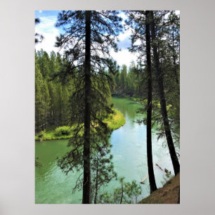 Deschutes River, OR Poster