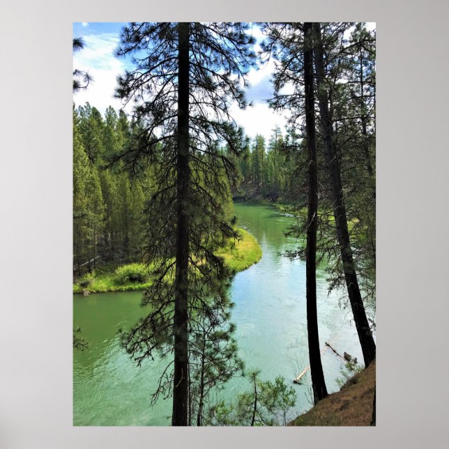 Deschutes River, OR Poster (Front)