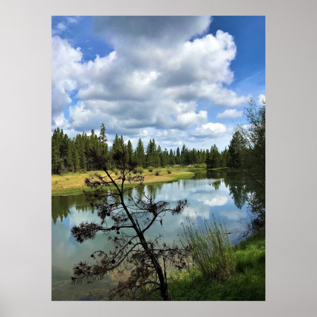Deschutes River, OR Poster (Front)
