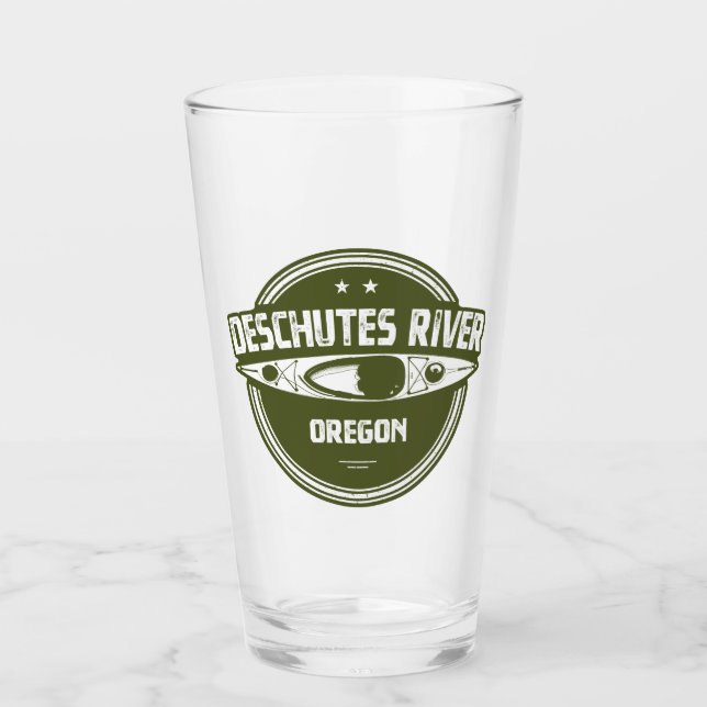 Deschutes River, Oregon Glass (Front)